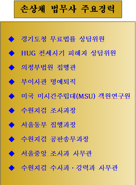 조은법무사 손상채 사무소