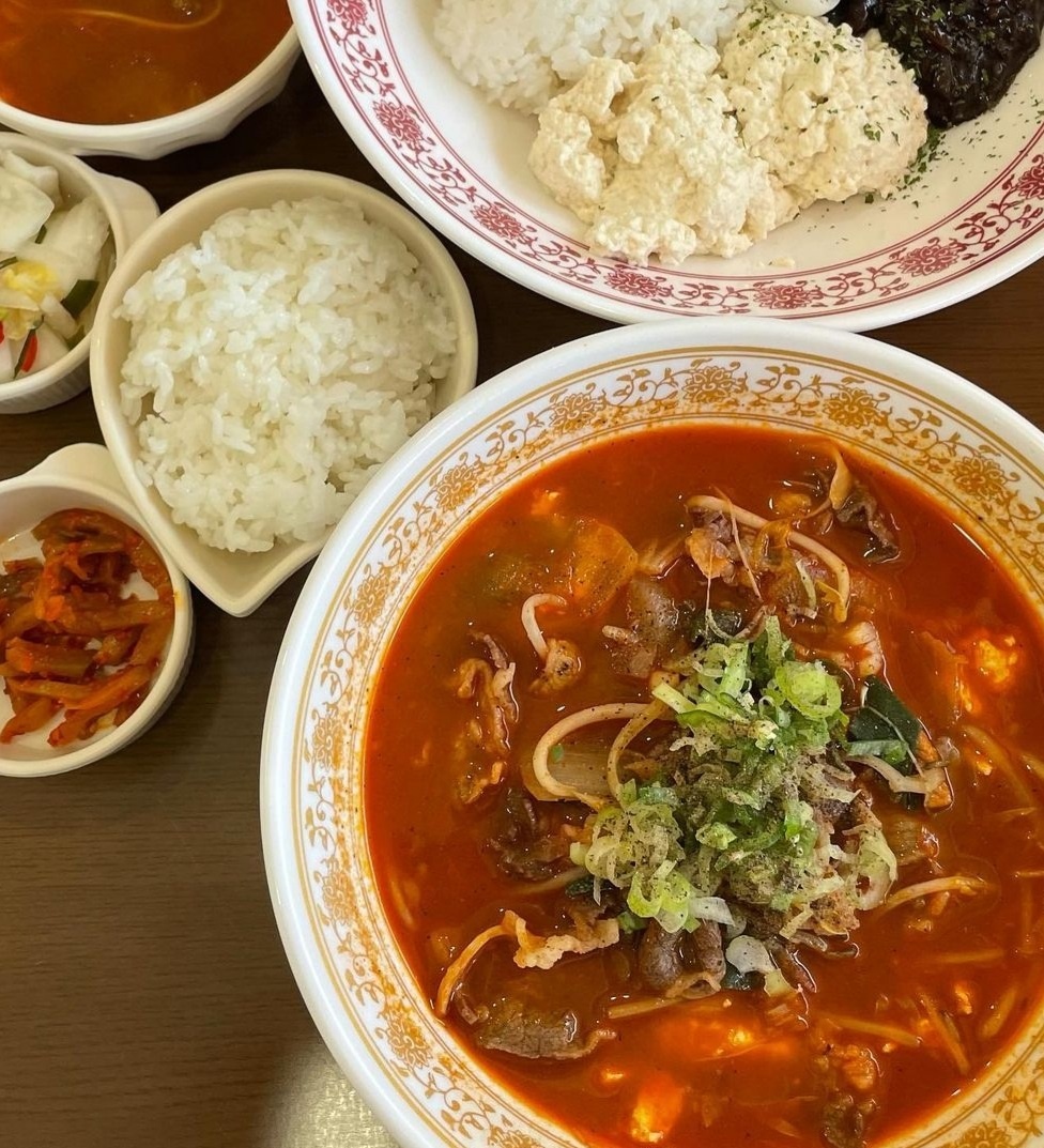 강릉 하월당 초당짬뽕순두부