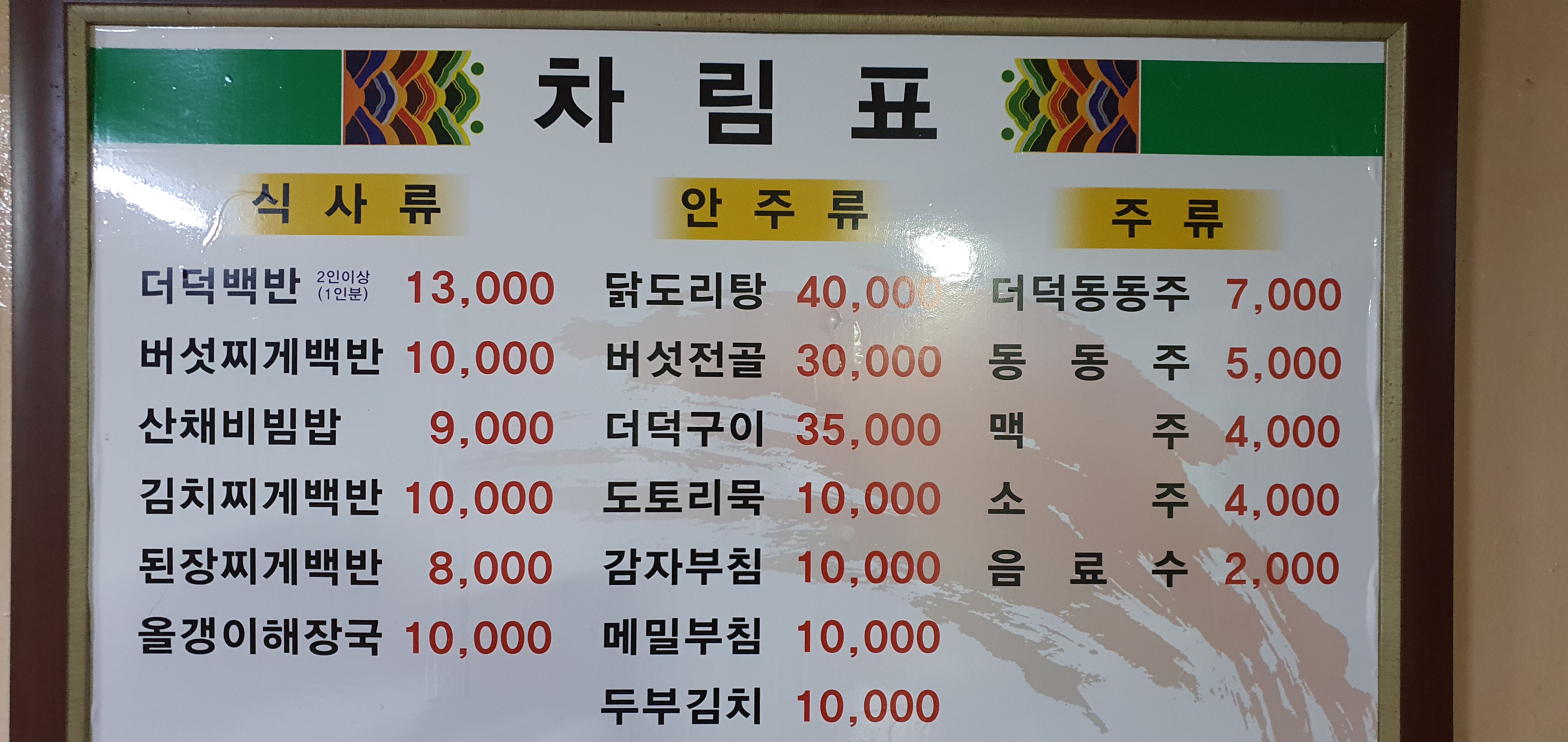 전주식당