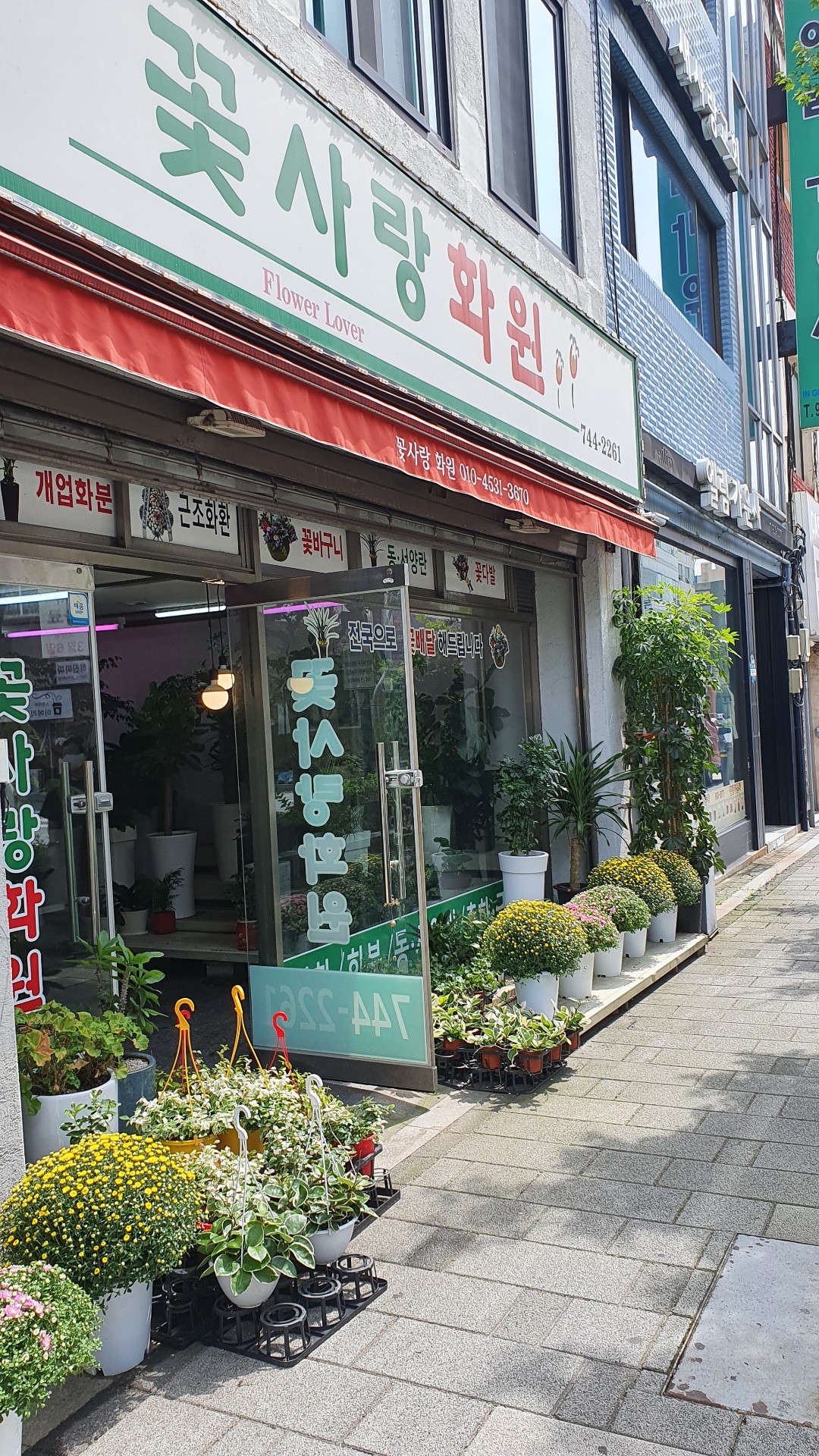 꽃사랑화원