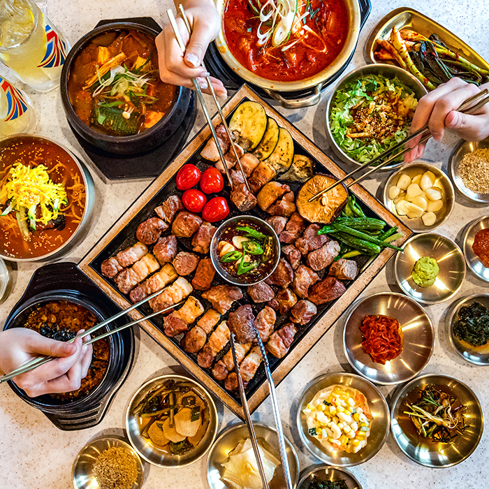 보리짚불구이 초풍