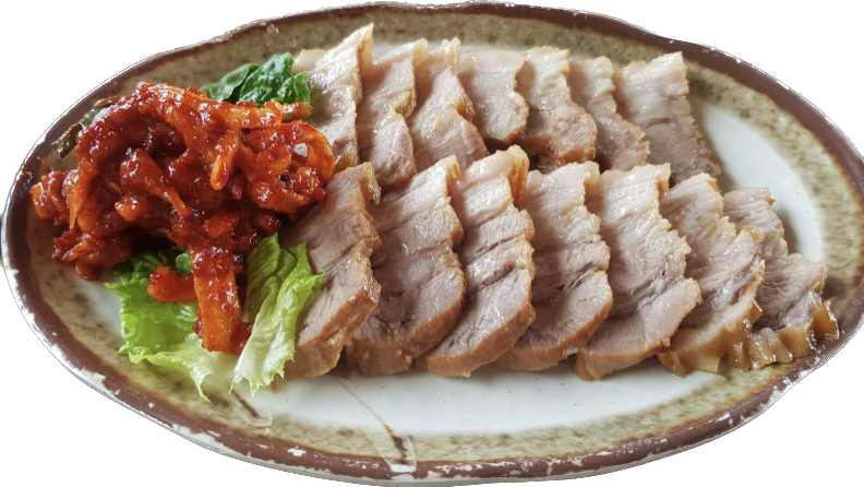 금수강산막국수