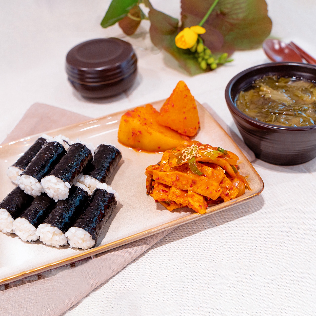 도르리충무김밥 하단CGV점