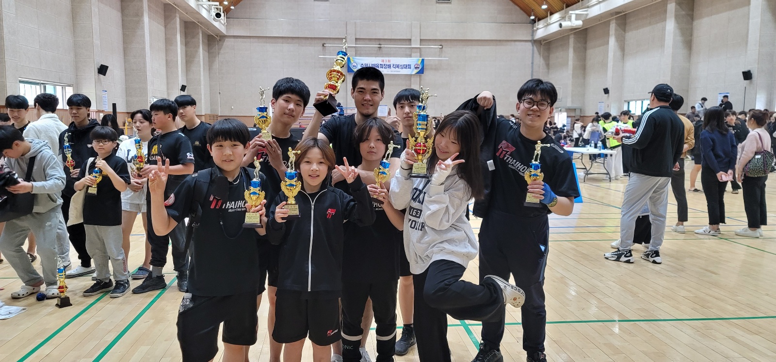 경기도 수원시 권선구 복싱체육관 타이혼GYM 내부 모습 4