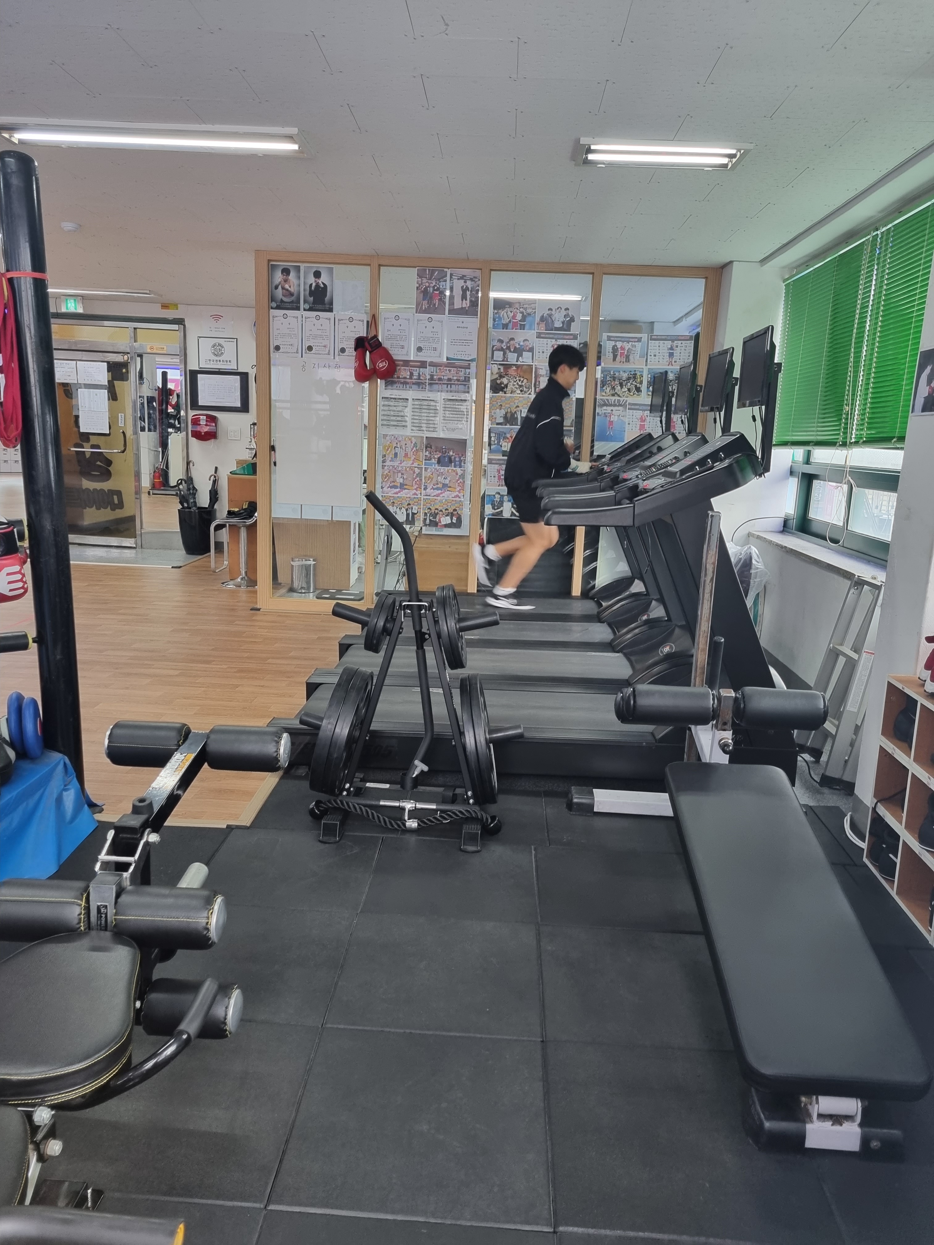 경기도 성남시 중원구 복싱체육관 홀릭복싱GYM 내부 모습 5