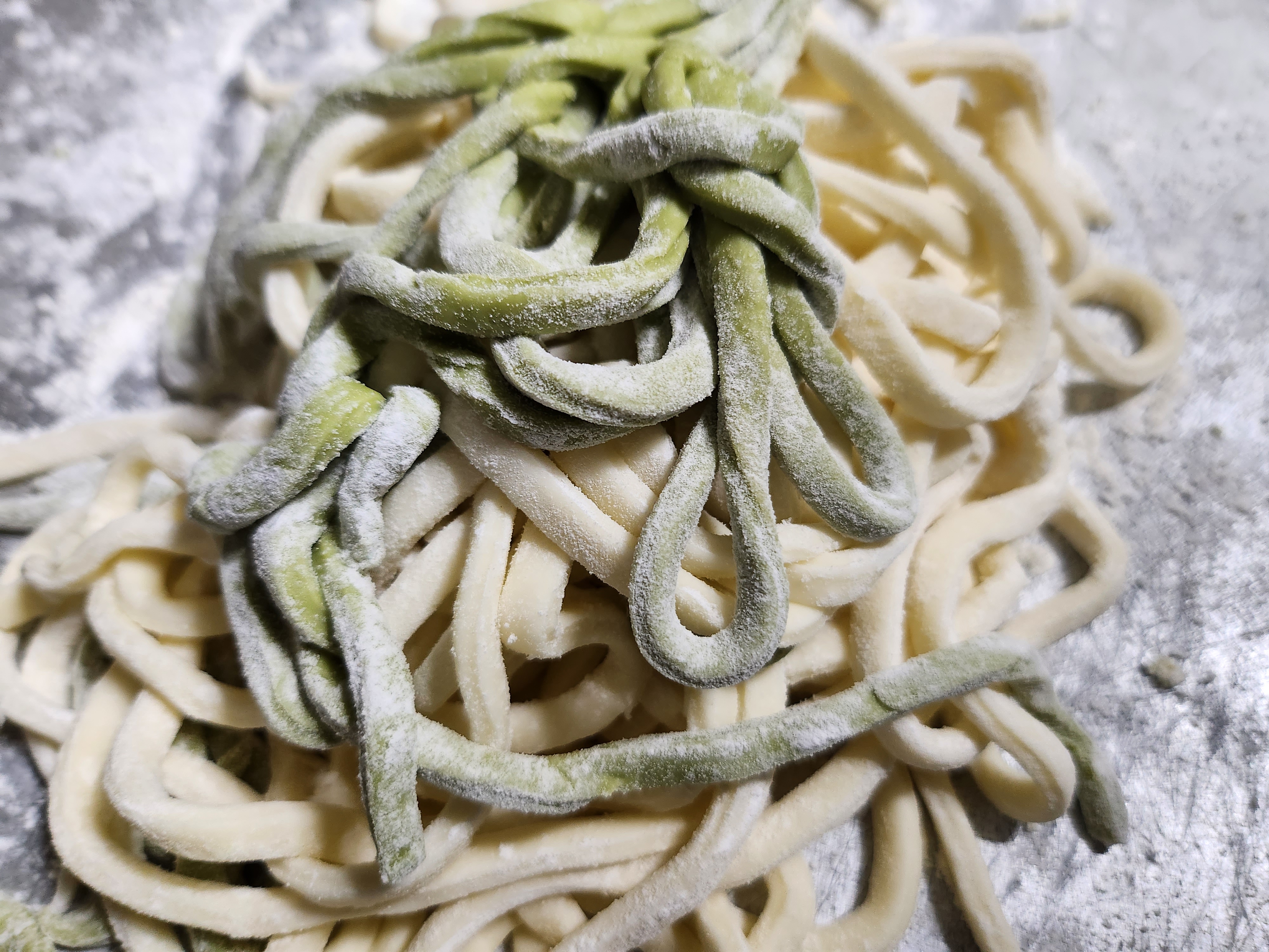 참밀그린바지락칼국수