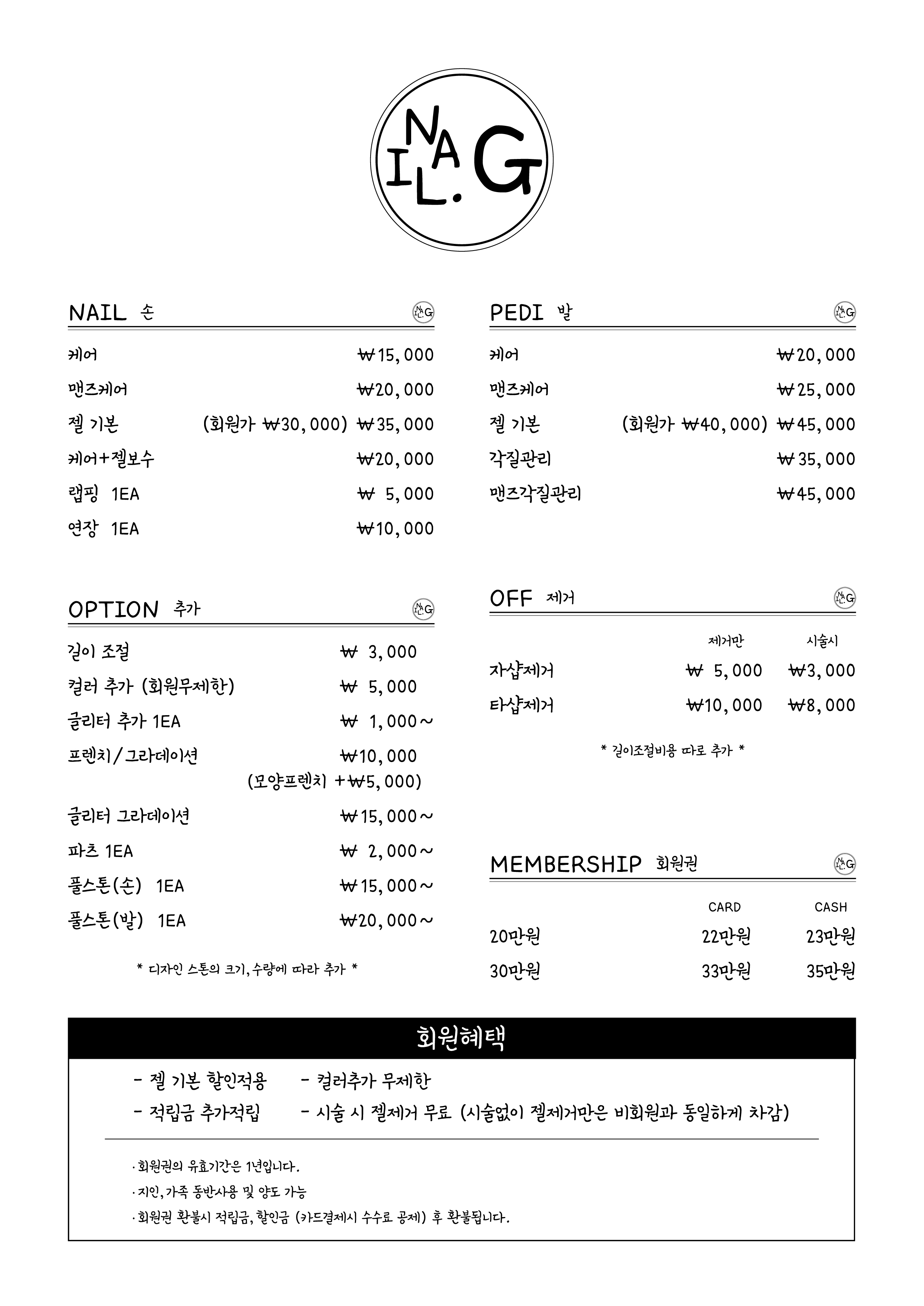 네일지