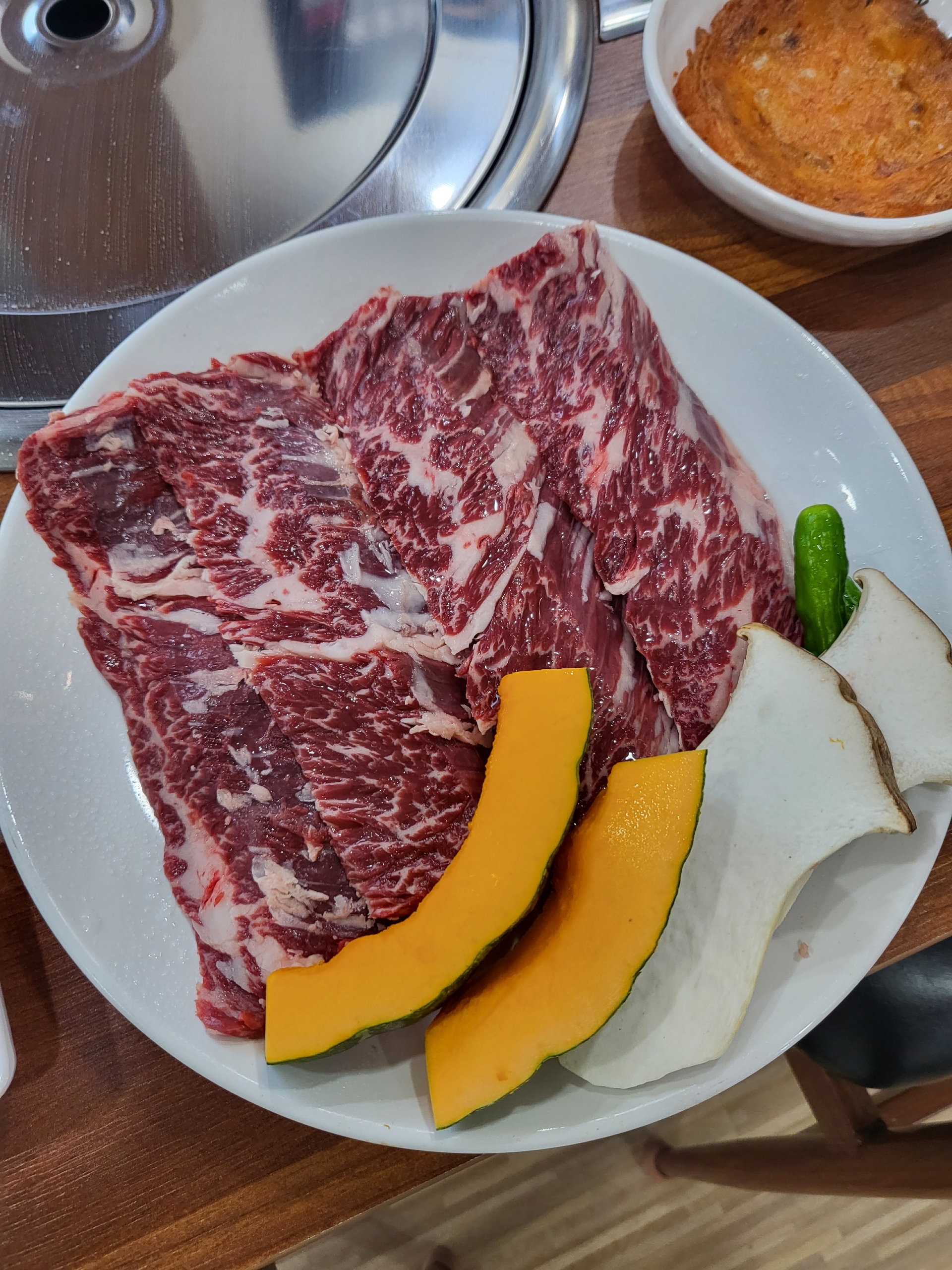 정담한우한돈