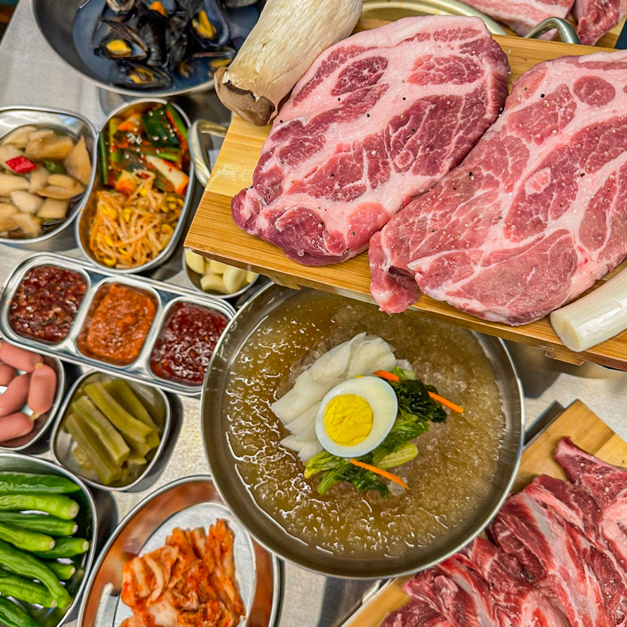 꼭대기 연탄 학동점