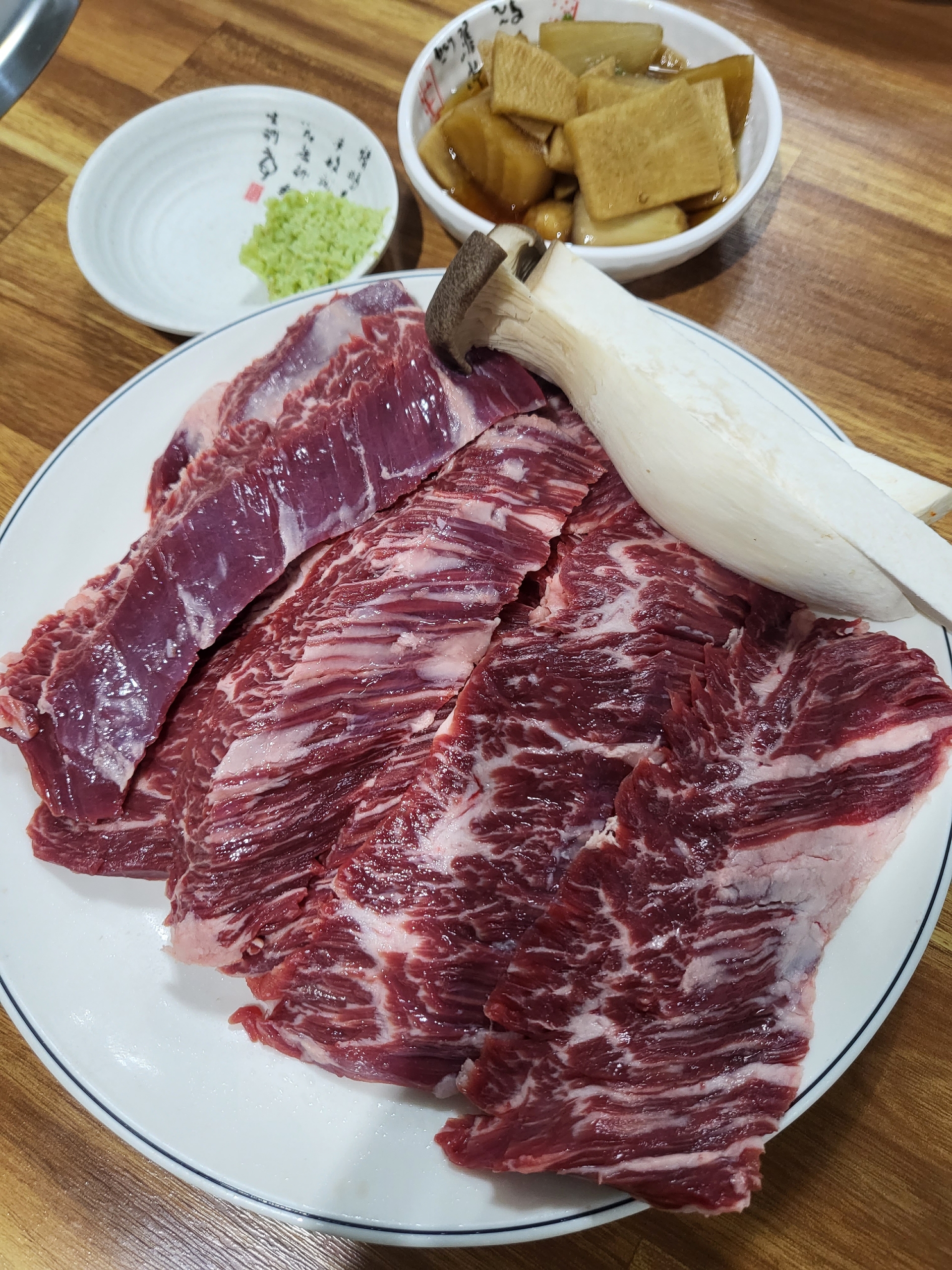 정담한우한돈