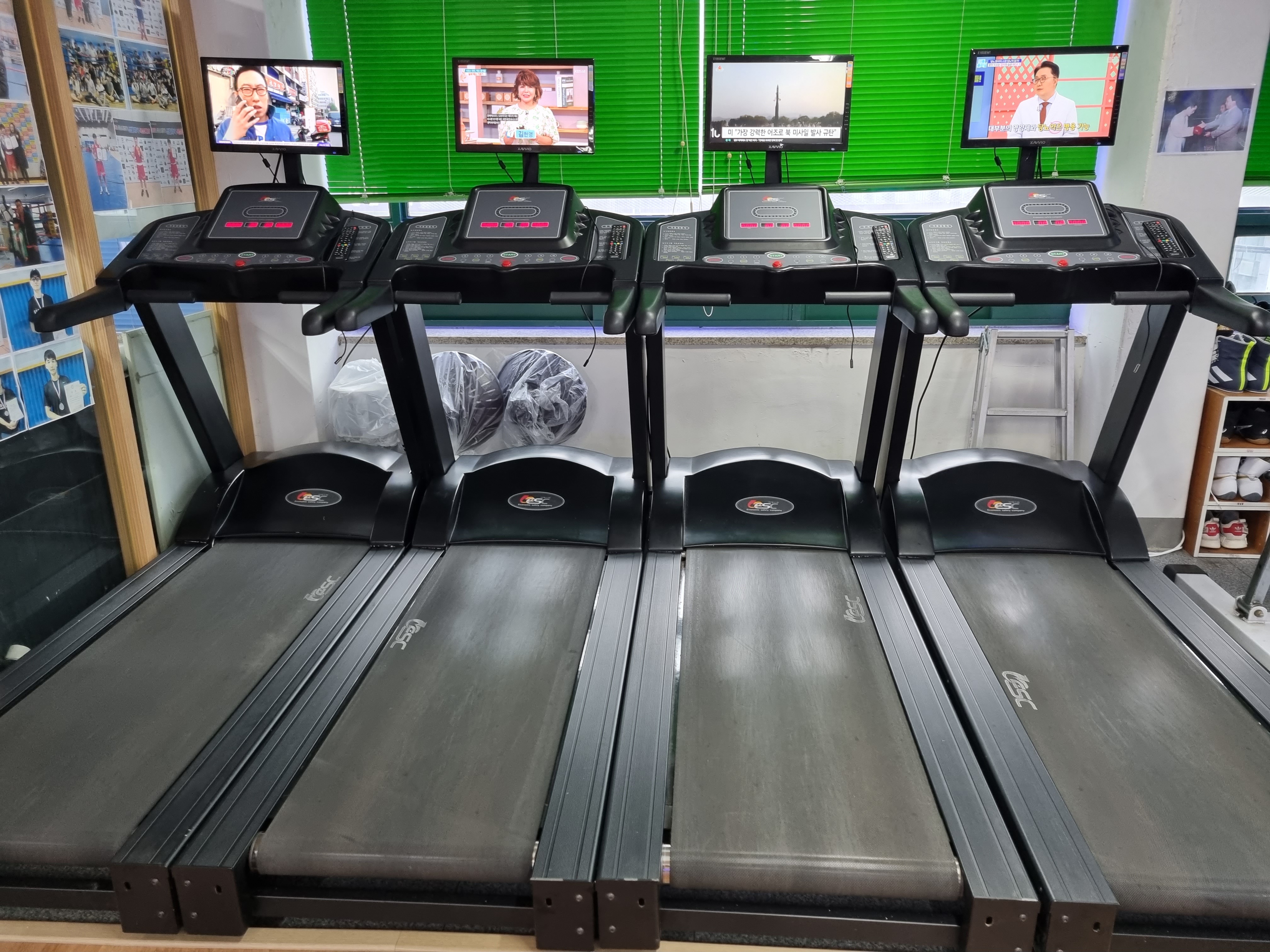 경기도 성남시 중원구 복싱체육관 홀릭복싱GYM 내부 모습 3