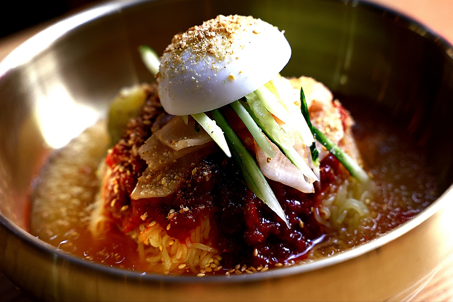 김통장 밀면 냉면 연탄불고기공짜 칼국수