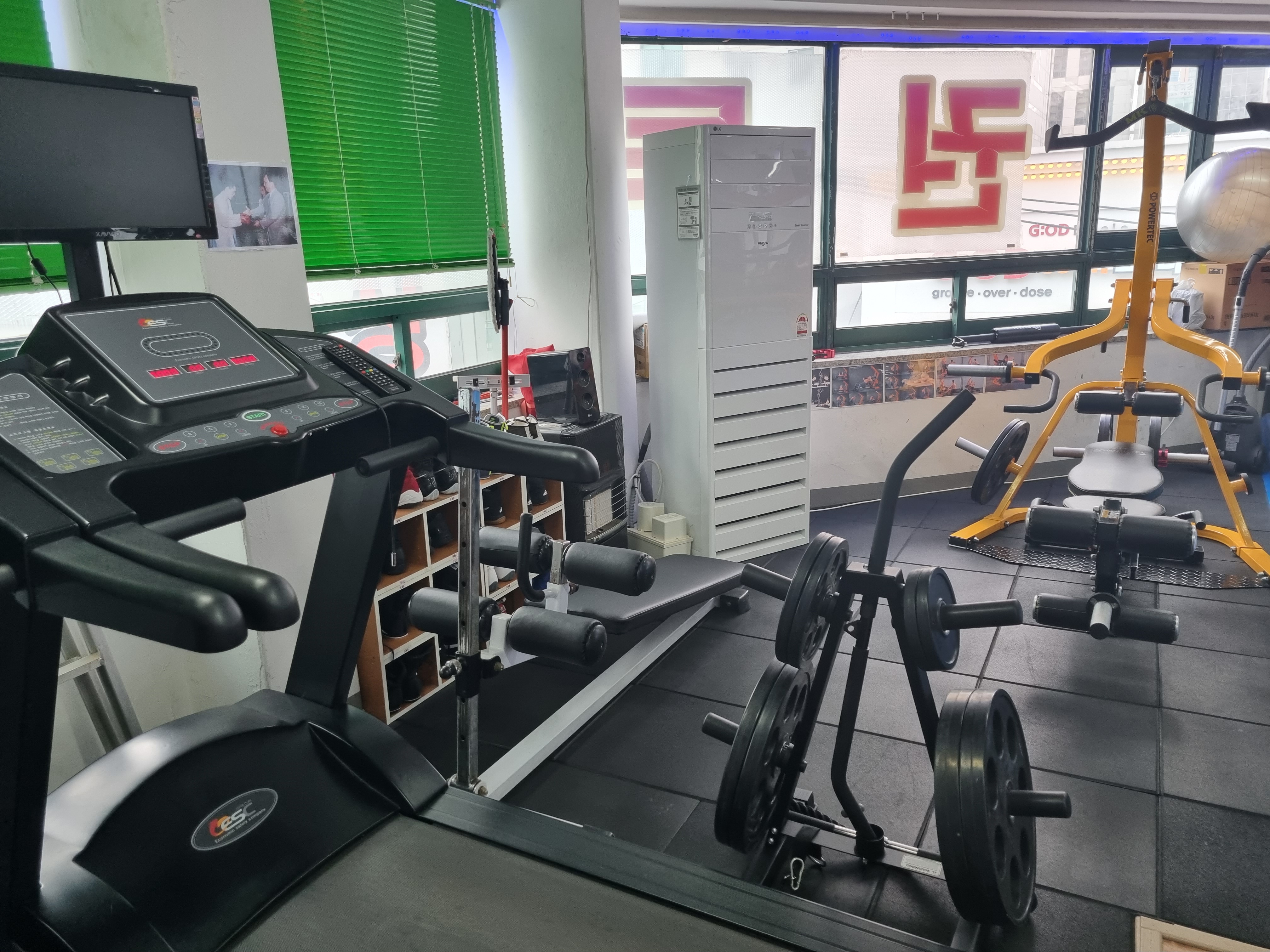 경기도 성남시 중원구 복싱체육관 홀릭복싱GYM 내부 모습 4