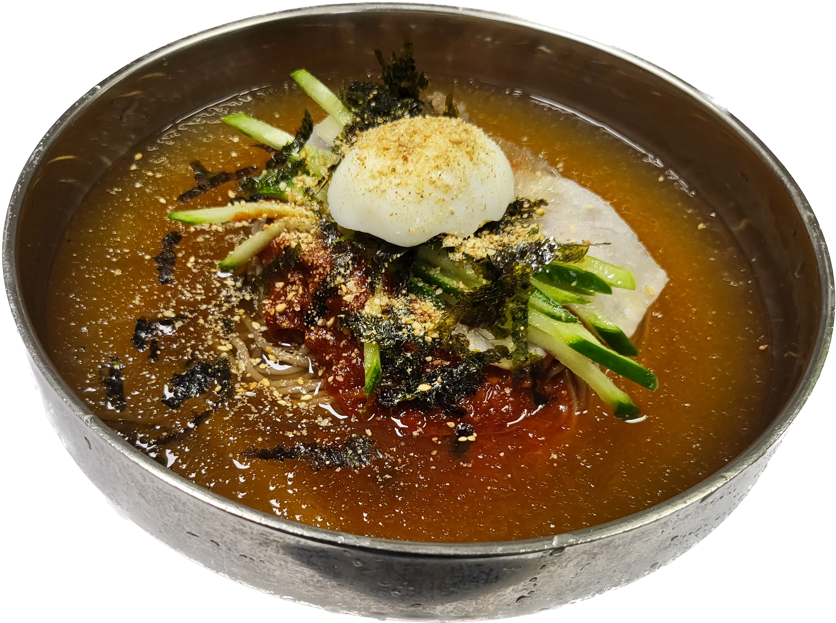 금수강산막국수