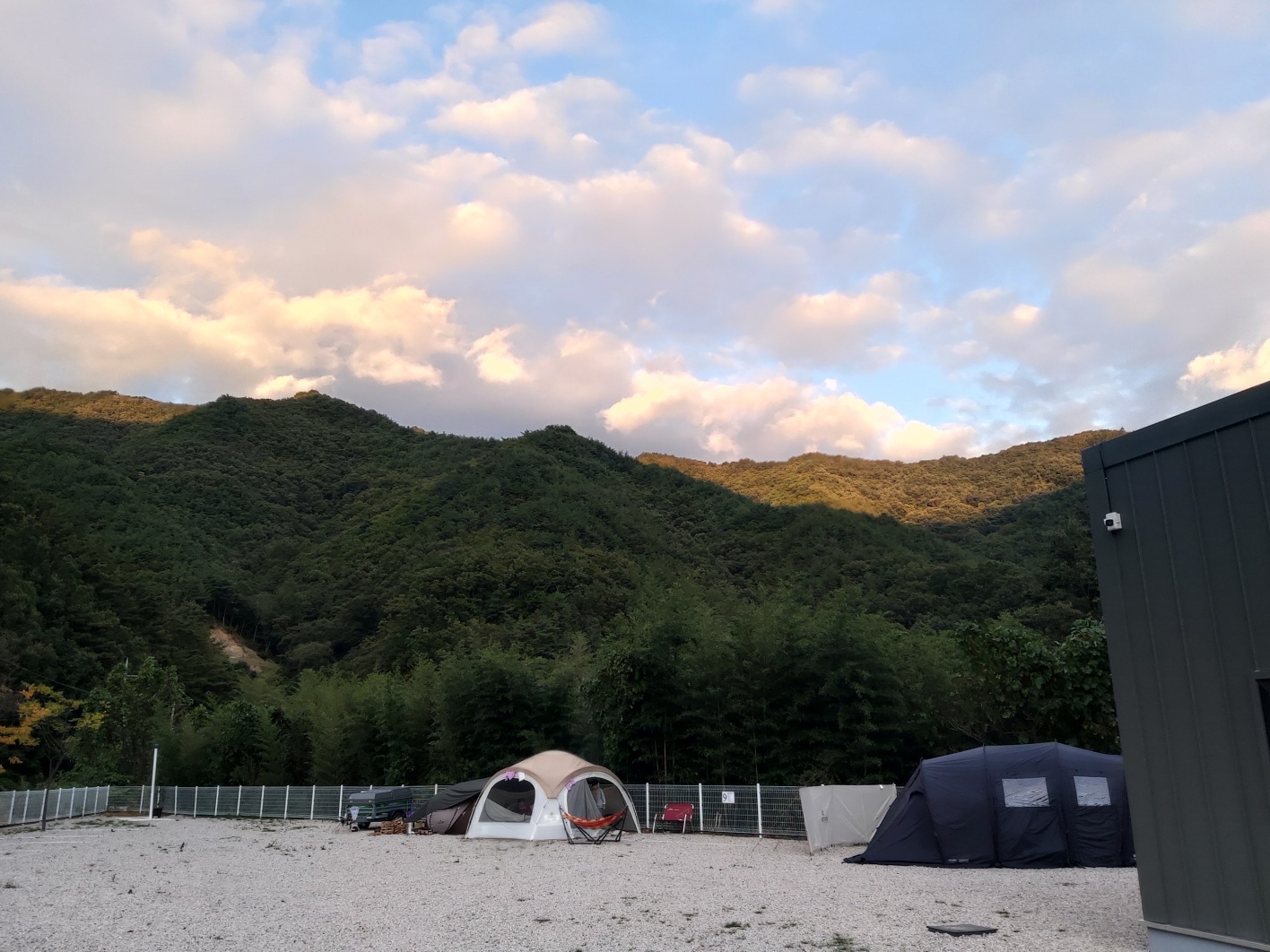 용대 황지 캠핑장