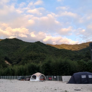 영동 한울 캠핑장