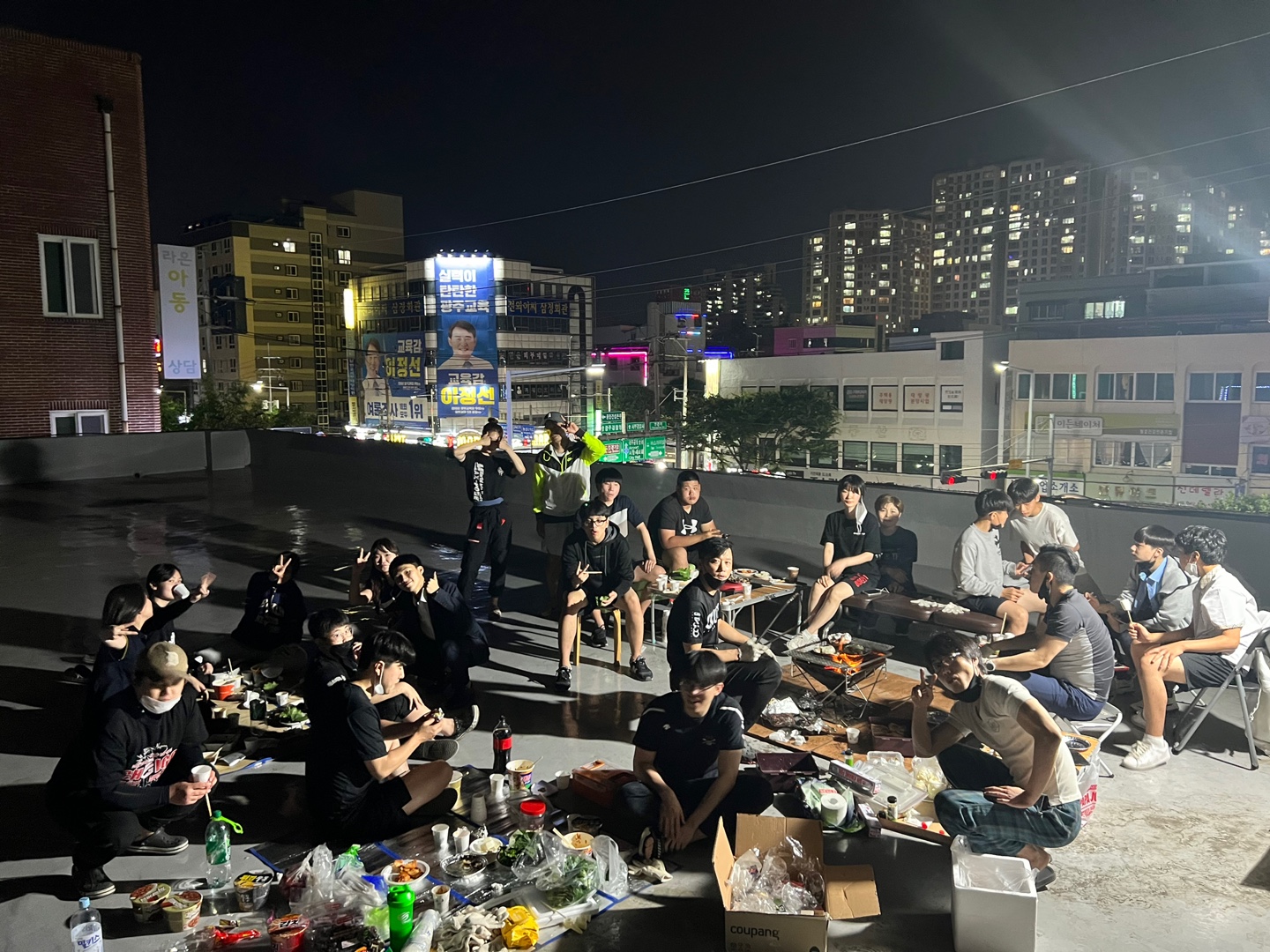 광주 서구 상무대로 복싱체육관 최고체육관 복싱클럽 내부 모습 5
