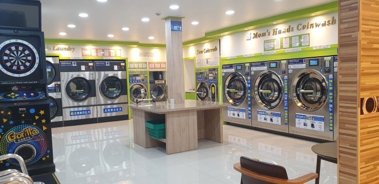 맘스핸즈24시셀프빨래방 죽서루점