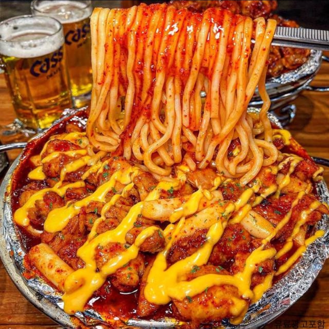 훌랄라참숯바베큐치킨 고덕점