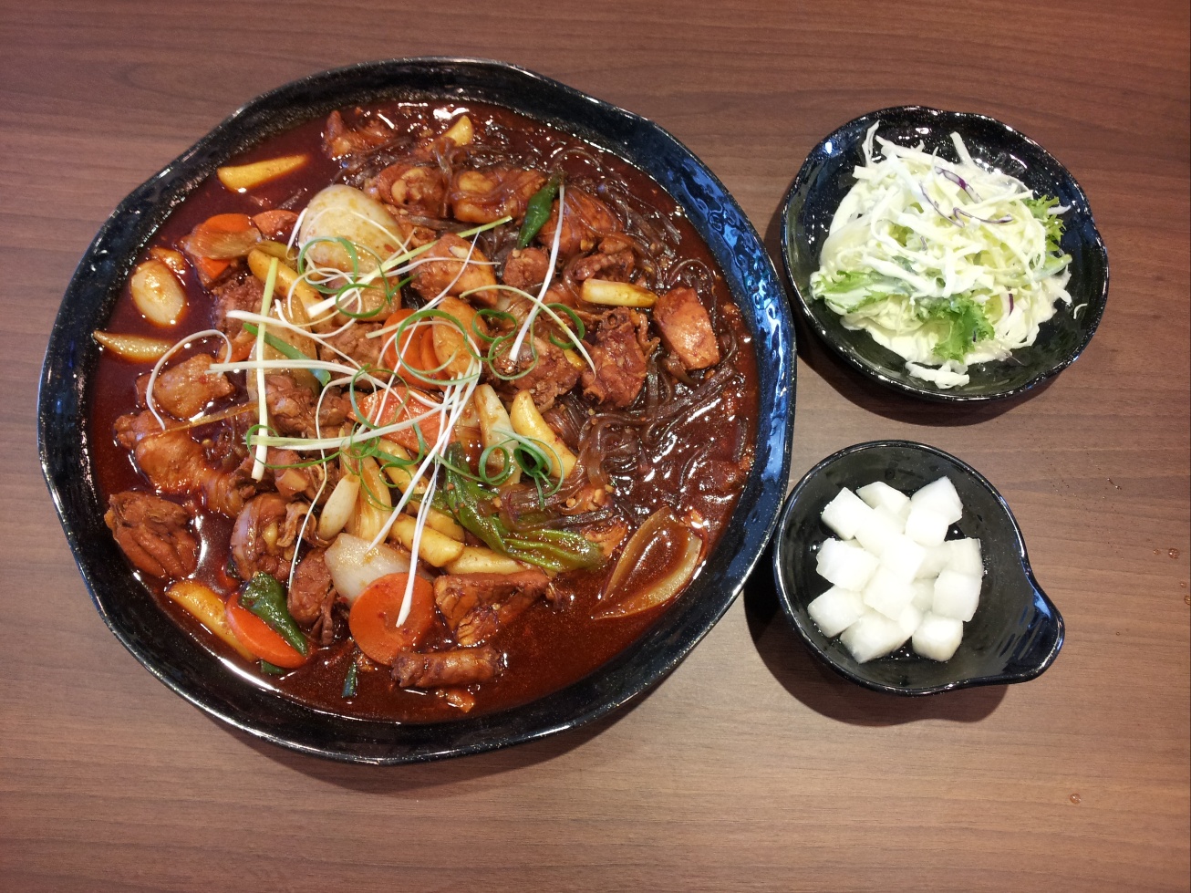 최해란공주찜닭 본점