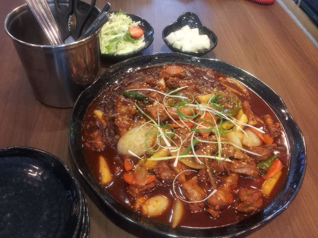 최해란공주찜닭 본점