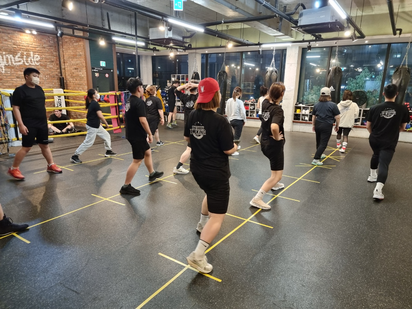 경상남도 양산시 물금읍 복싱체육관 더원복싱다이어트 클럽 내부 모습 5