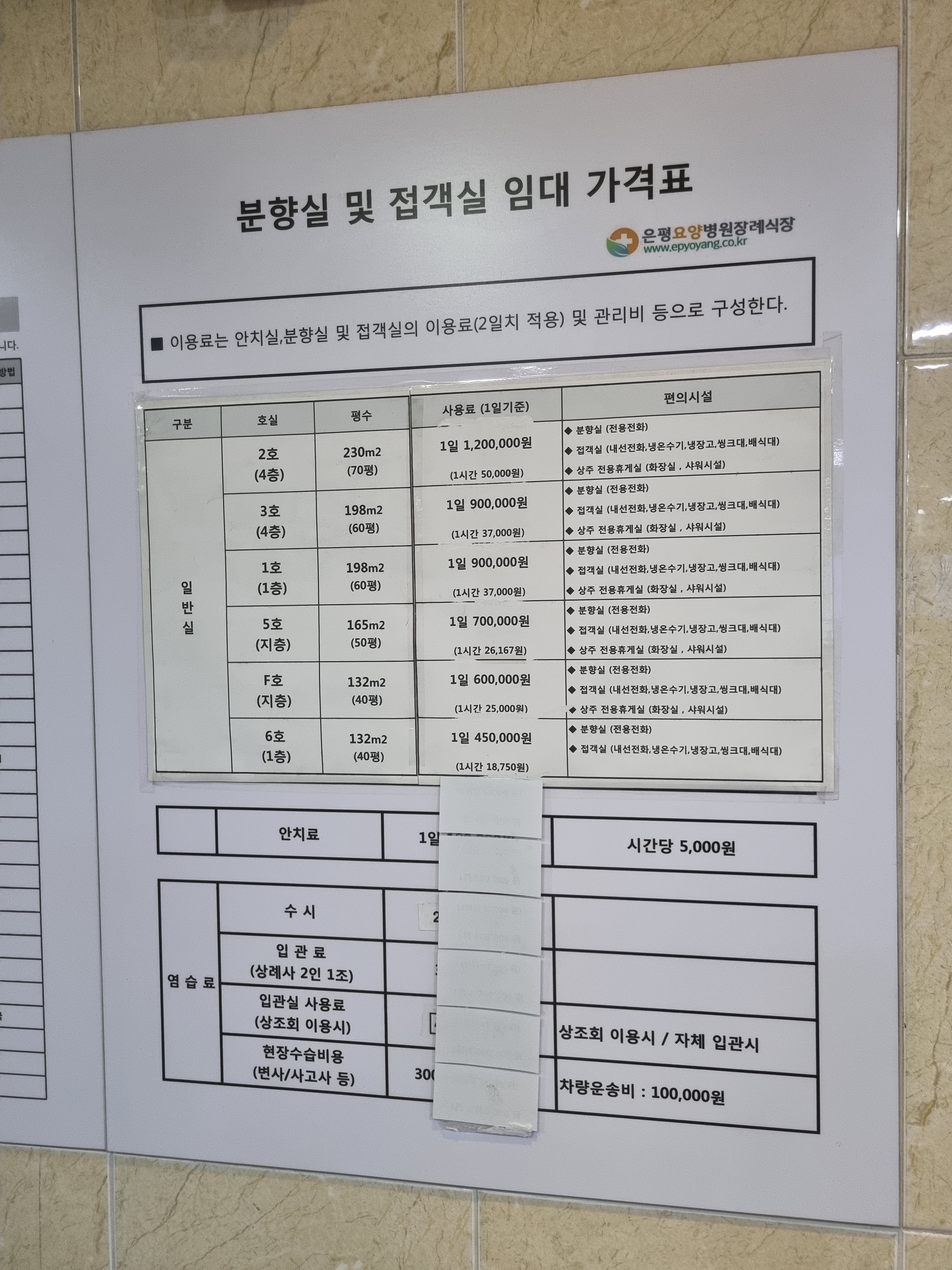 은평요양병원장례식장