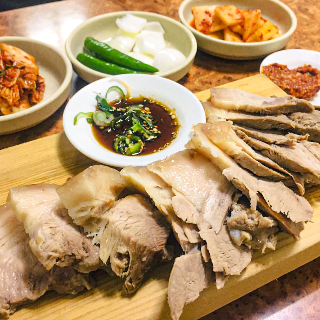 동진식당 고기국수 동문시장점