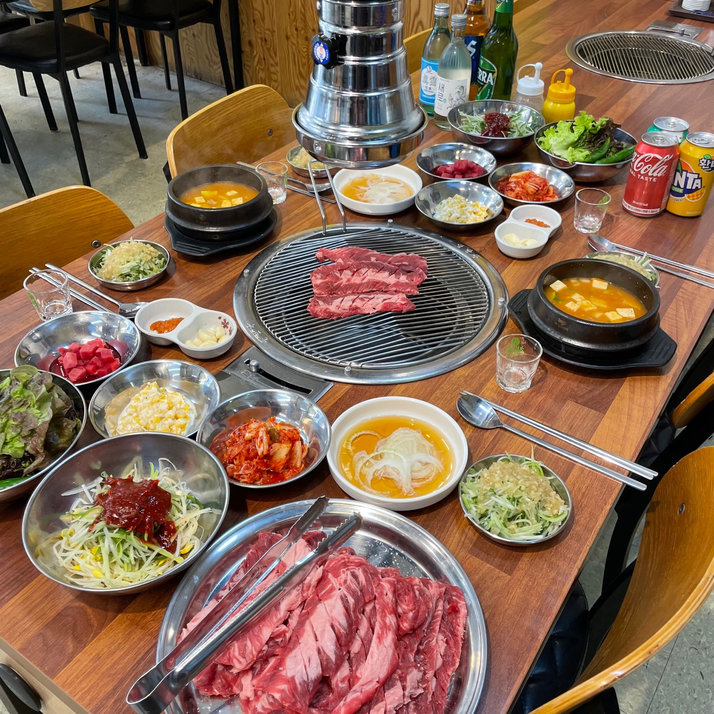 최강자갈비살