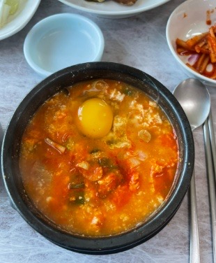 남해맷돌순두부
