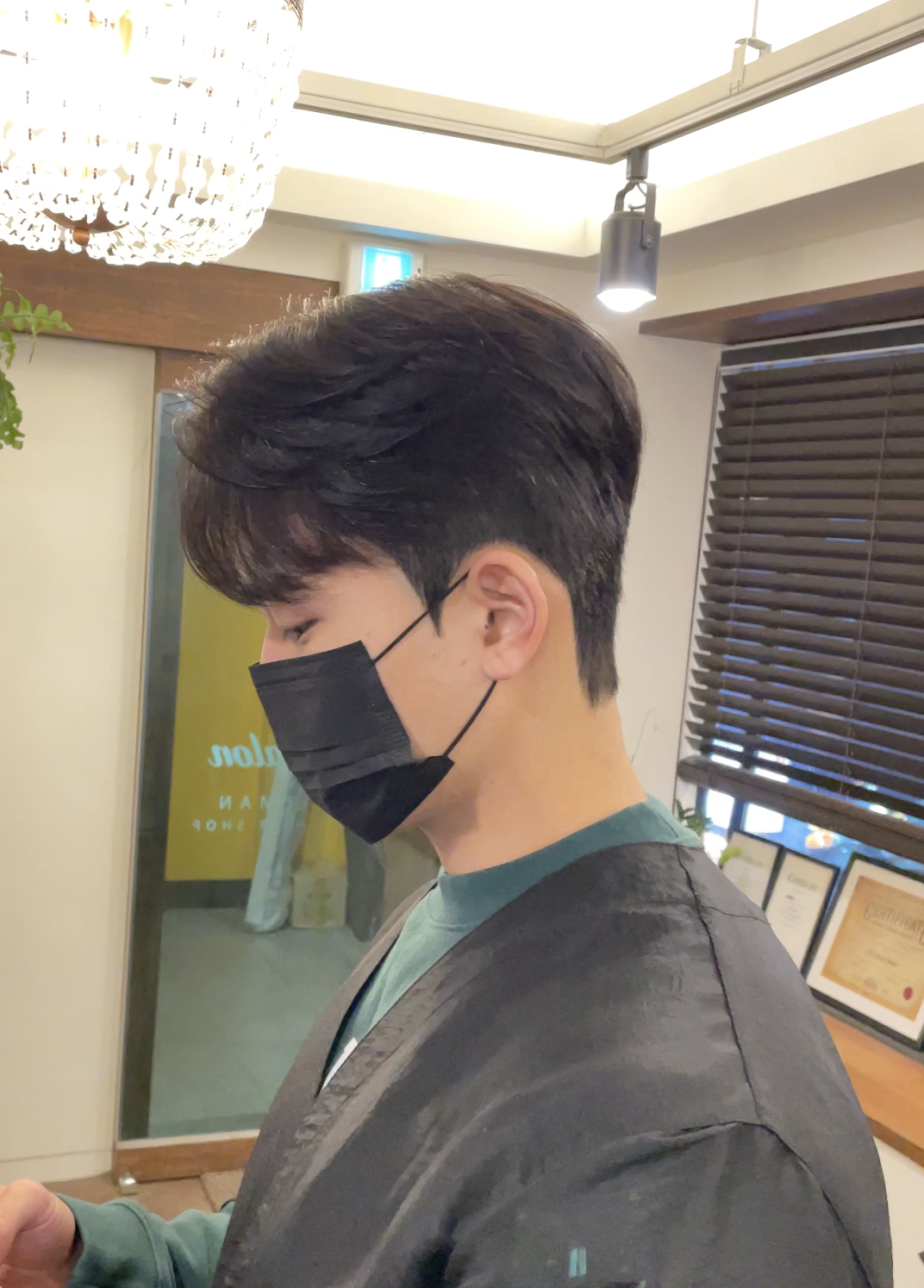 이발소 서울 성북구 우수업체 남성미용실 바버샵 남성커트 맨드살롱 고대안암점