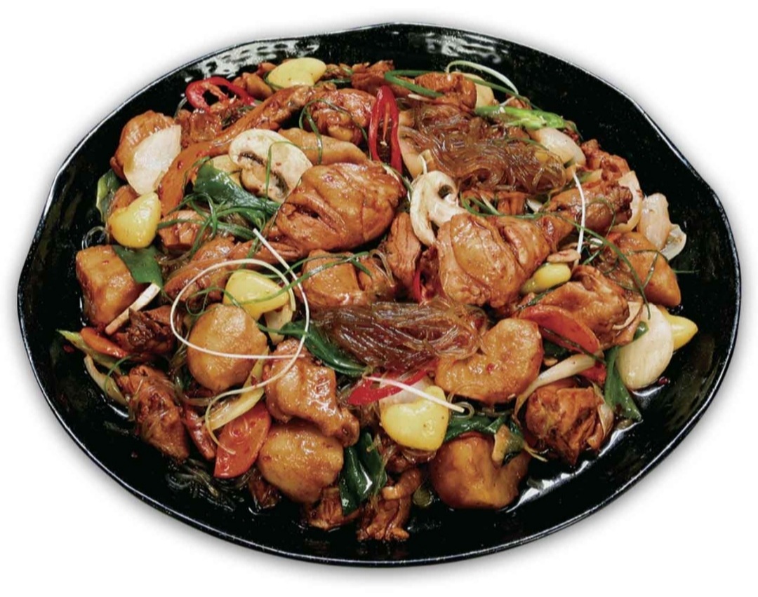 최해란공주찜닭 본점