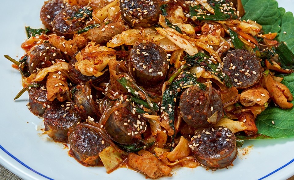 군포순대국