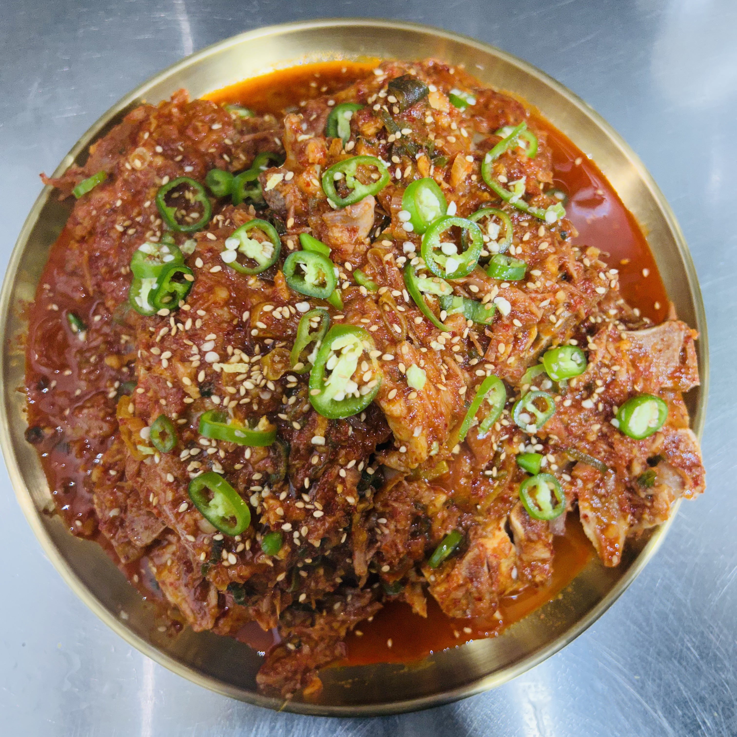 서울뼈칼국수