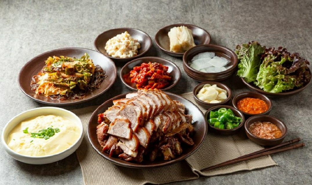 장수왕족발보쌈