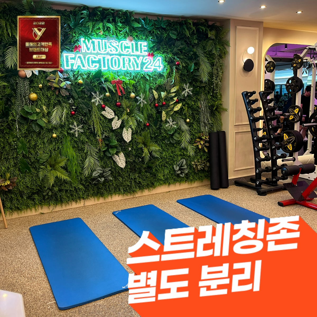머슬팩토리24 호탄점