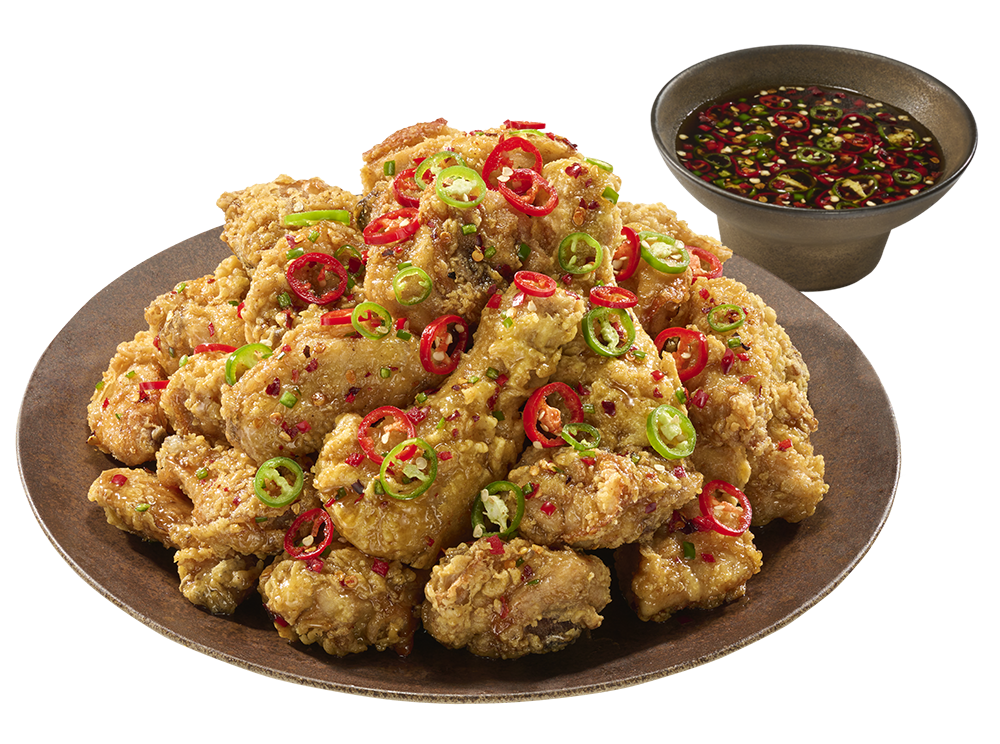 칼칼한 청양 치킨(뼈/순살)