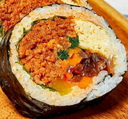 권하김밥