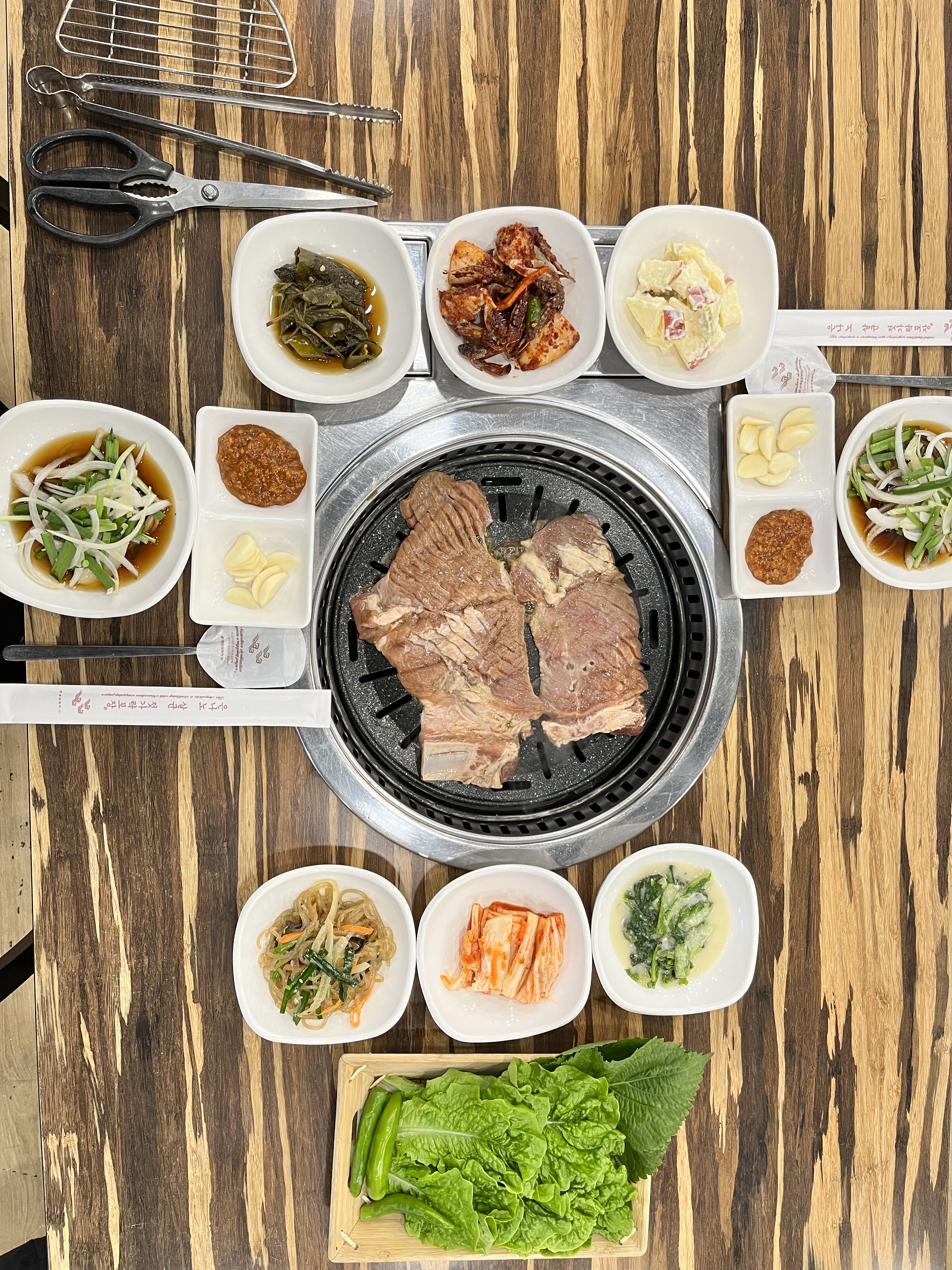 대박숯불갈비