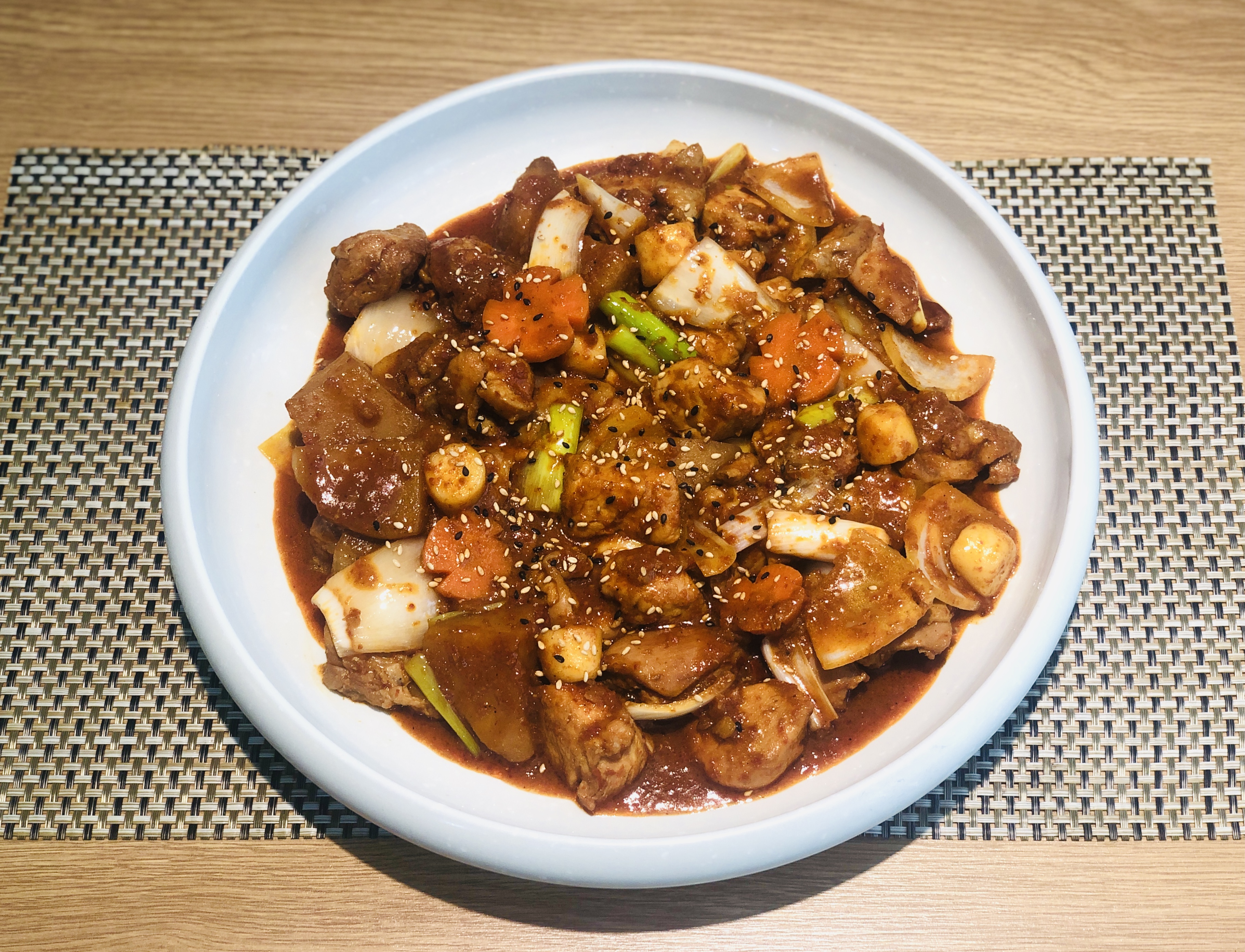 맛을담다