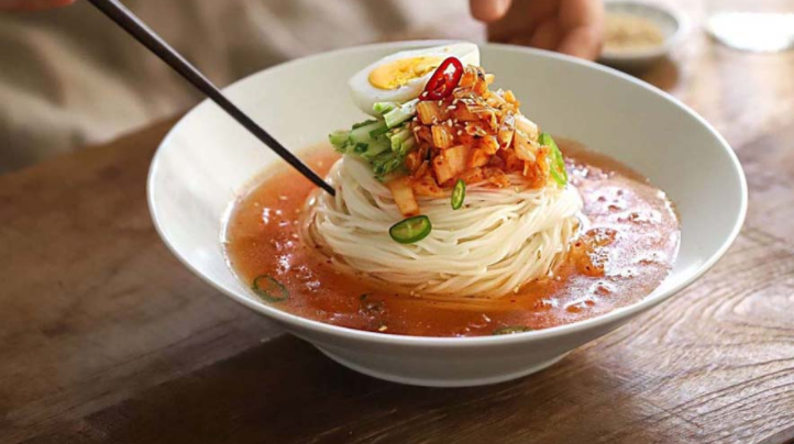김치말이국수