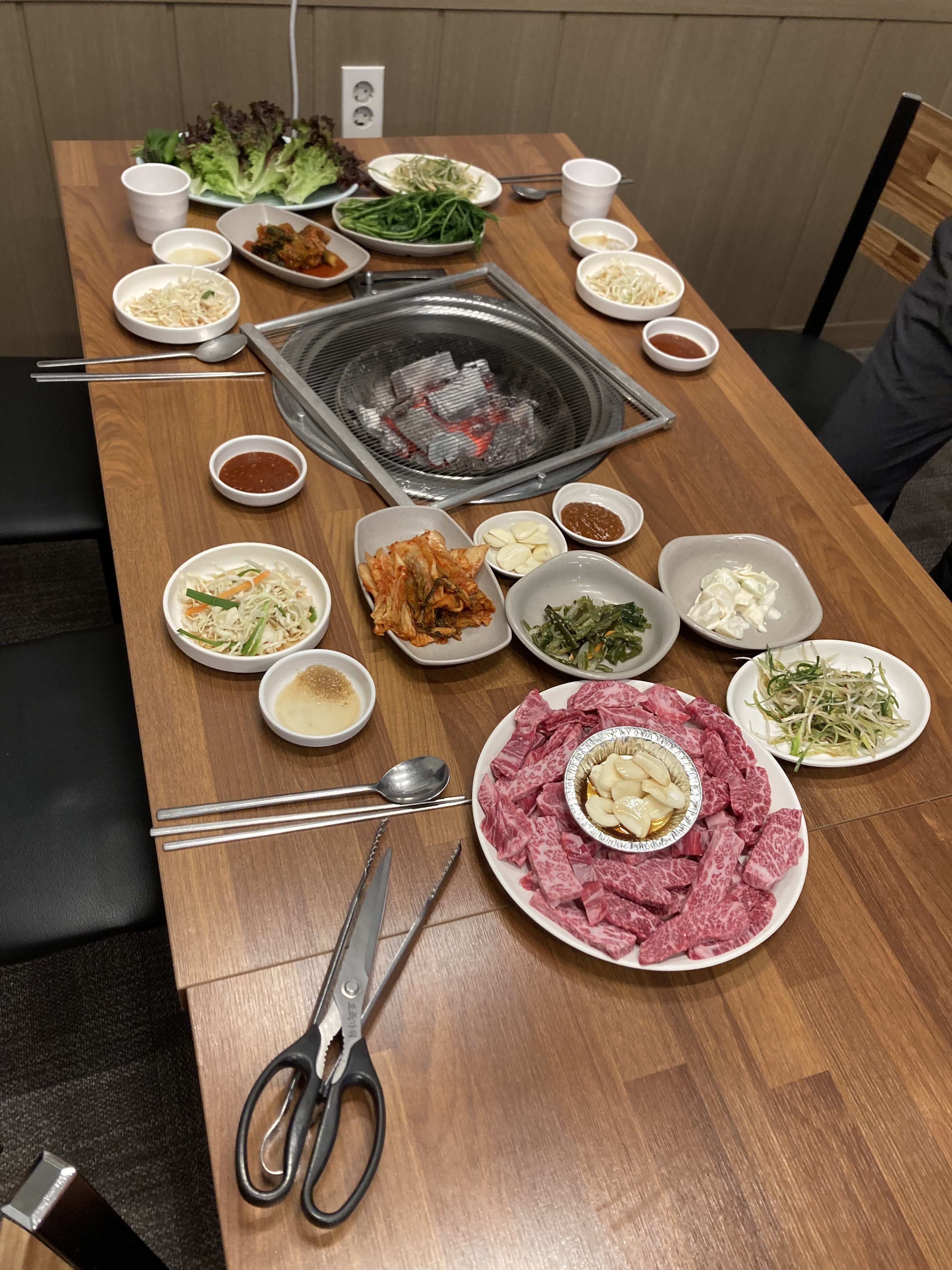 낙원숯불갈비