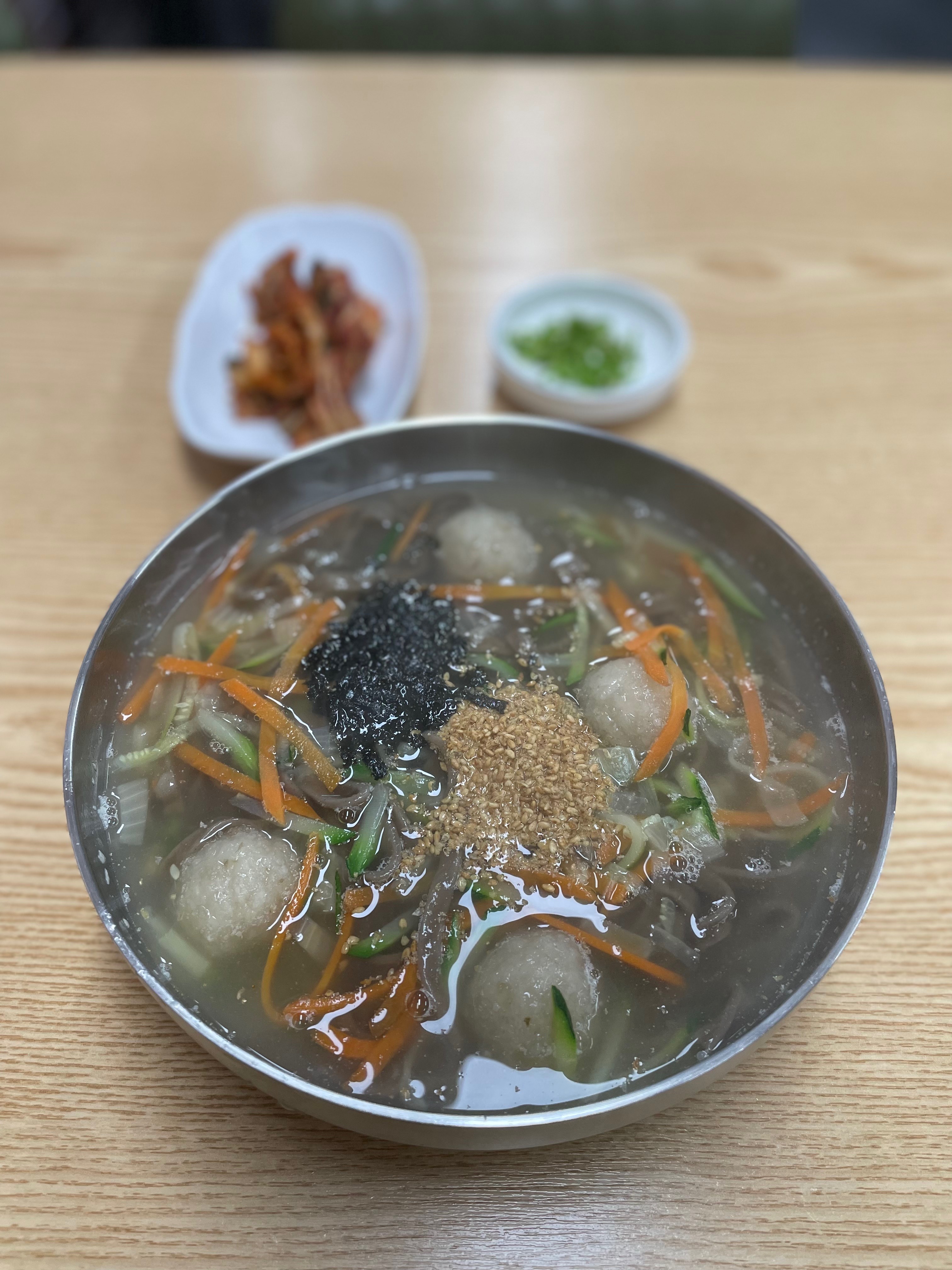 옹심이메밀칼국수 영천점
