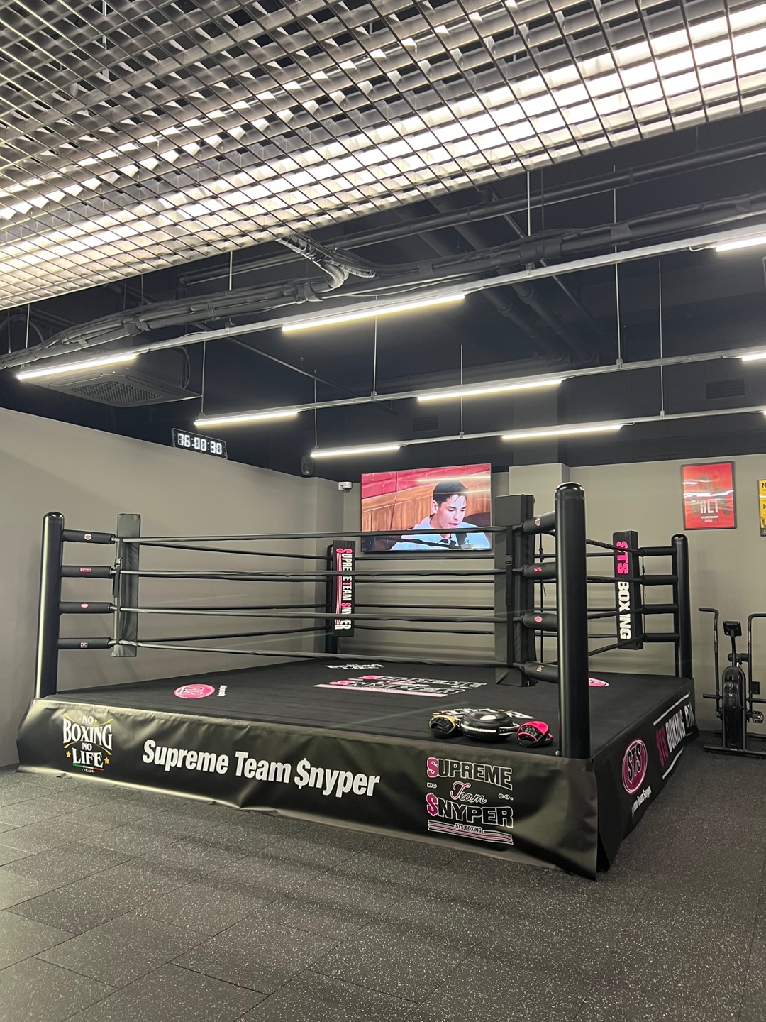 서울 강남구 학동로53길 복싱체육관 STS BOXING 내부 모습 4