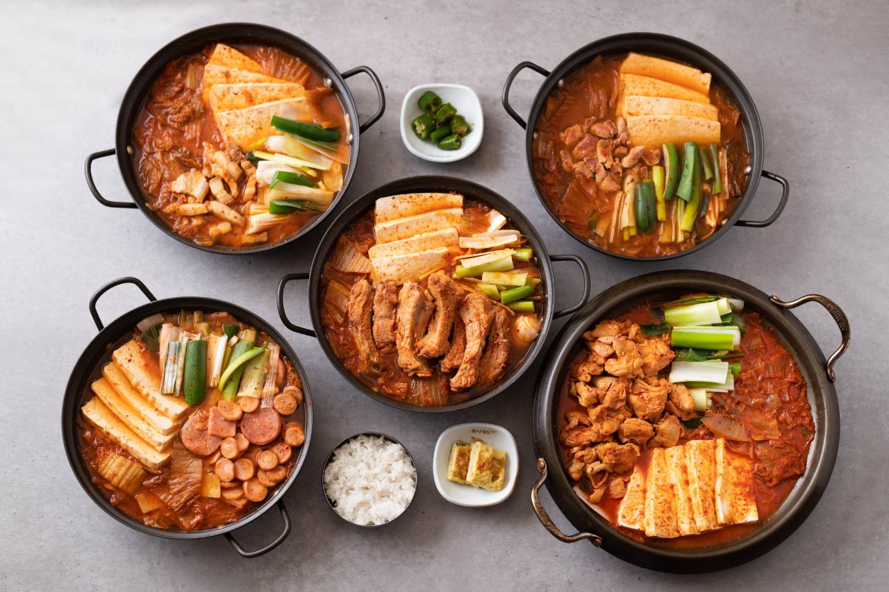 삼부자김치찌개
