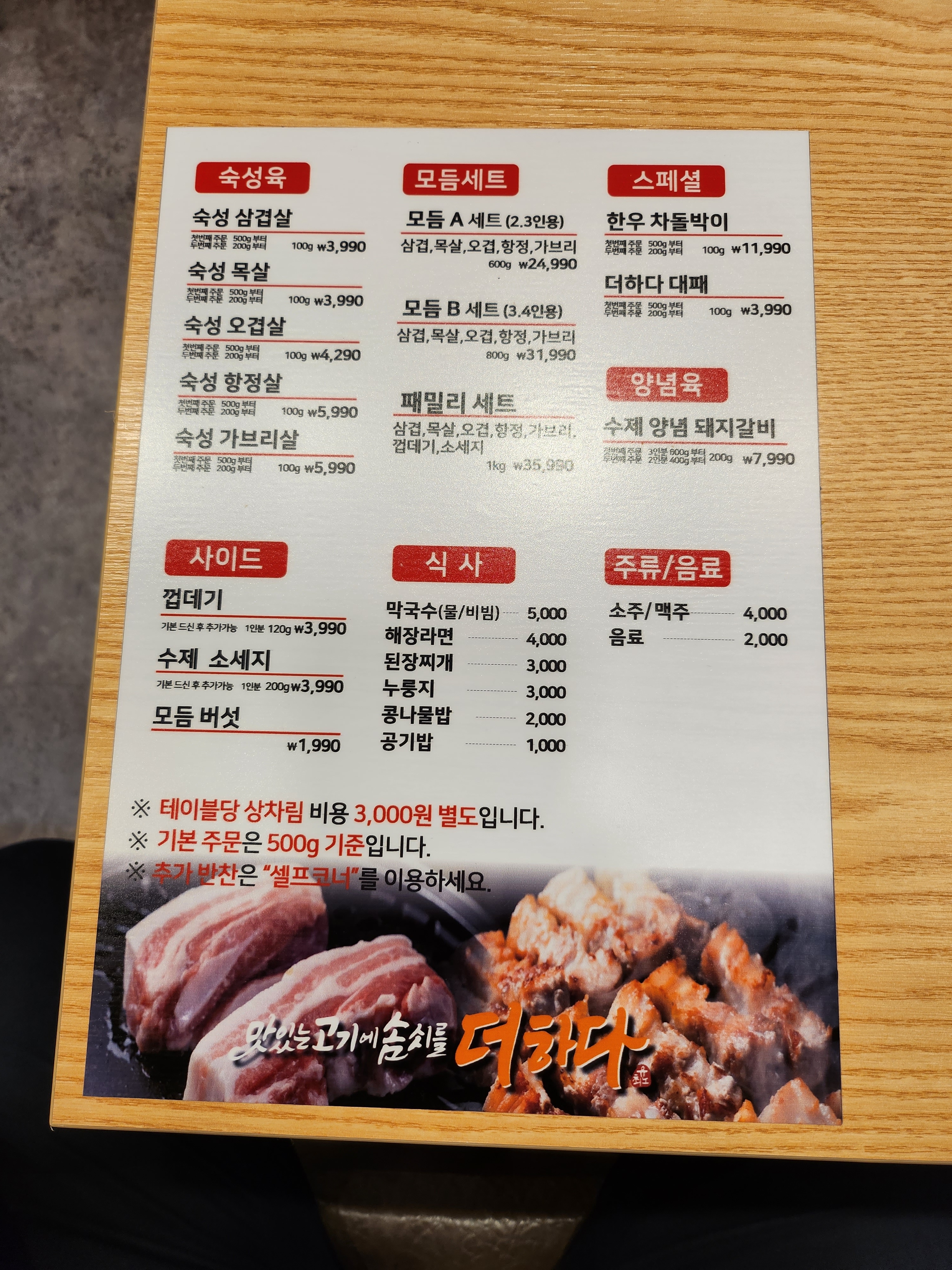 맛있는 고기에 솜씨를 더하다 당감점