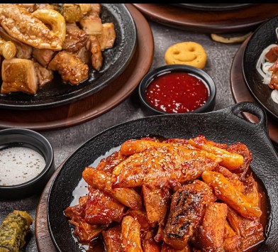 불아더 숯불바베큐 수원직영점