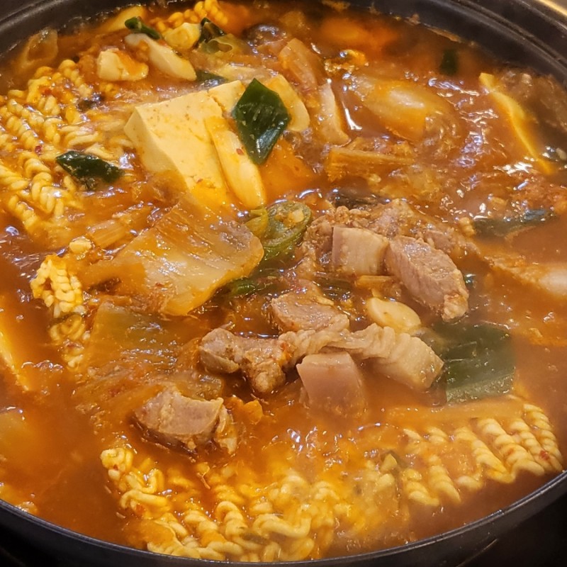 기깔난김치찌개&뒷고기