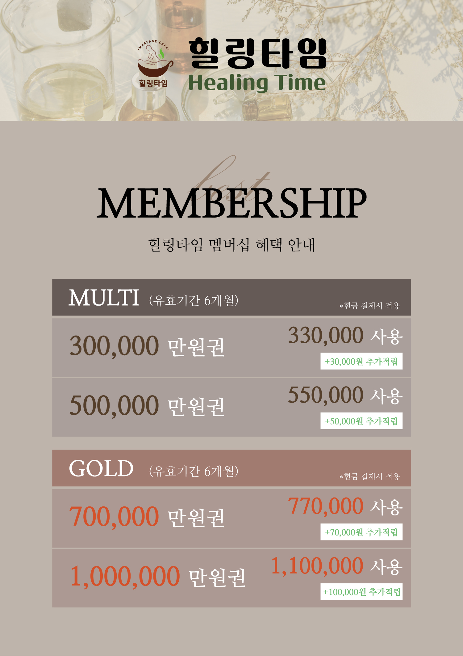 힐링타임마사지