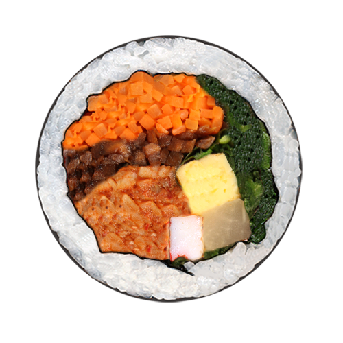 나드리김밥 방촌점